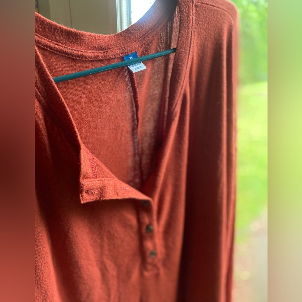 Old Navy Henley Long Sleeve